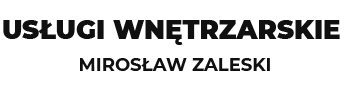Mirosław Zaleski Usługi wnętrzarskie logo
